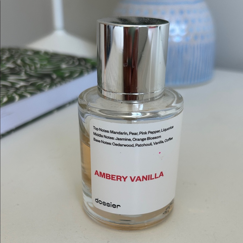 Dossier Ambery Vanilla Perfume